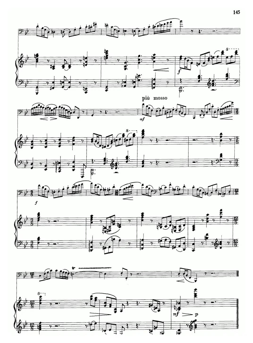 谐谑曲（大管+钢琴伴奏）