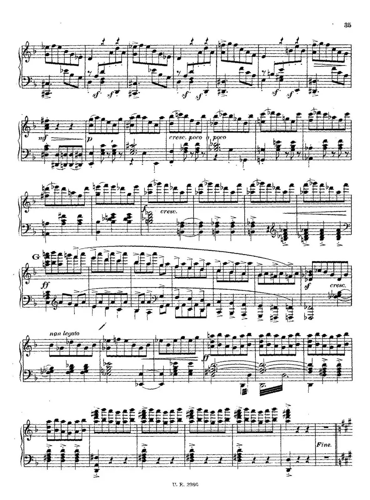 Symphony No.3 in d Minor - Solo Piano（d小调第三交响曲·钢琴独奏版·Ⅲ）