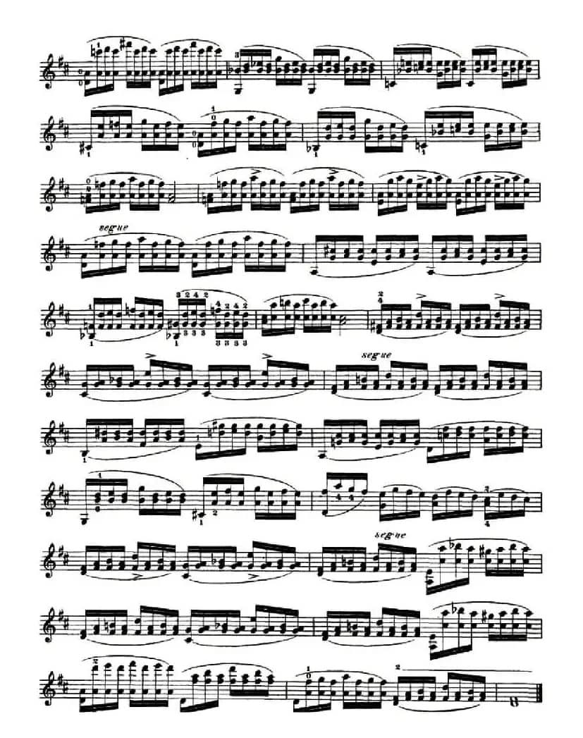 42首练习曲或隨想曲之34