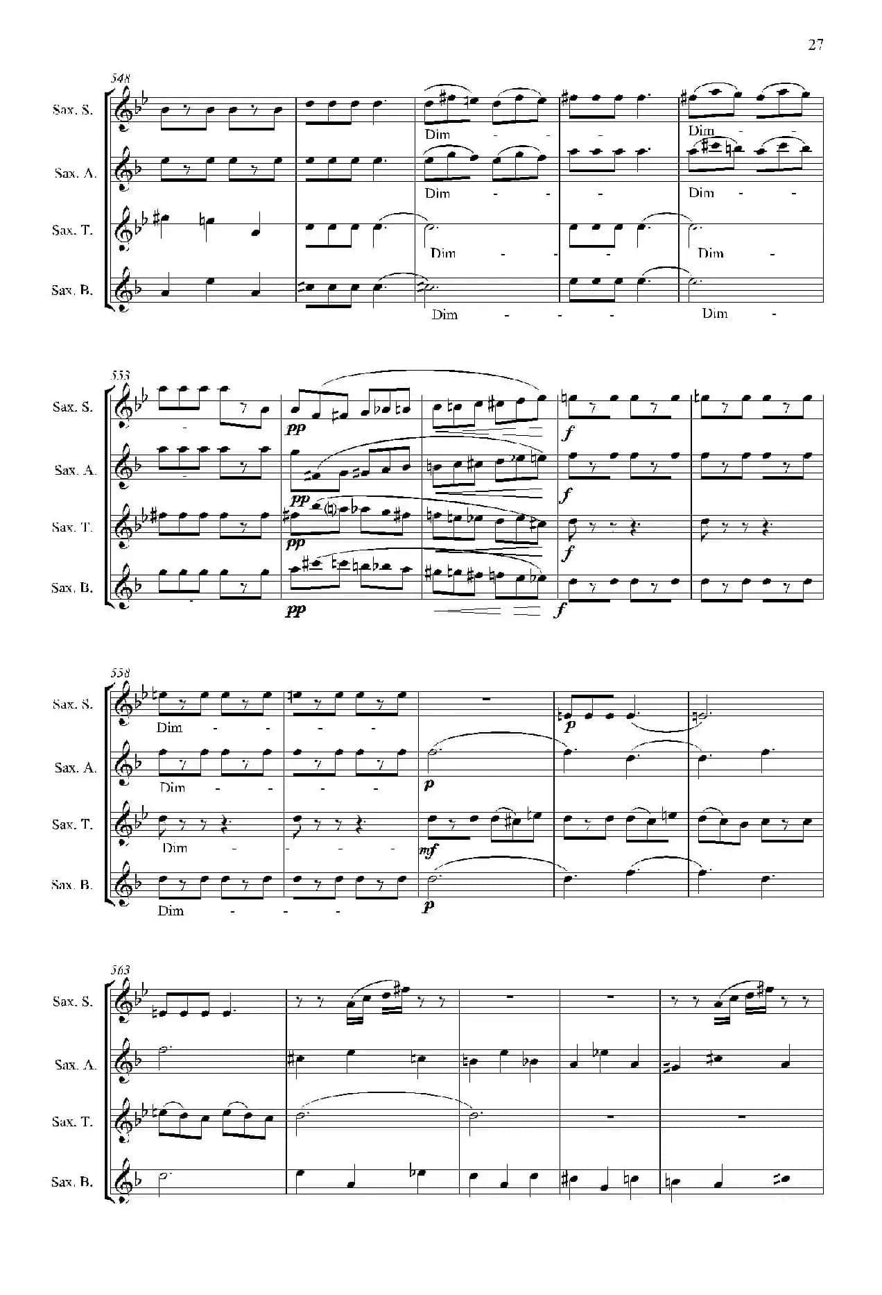 ESTILOS（四重奏）