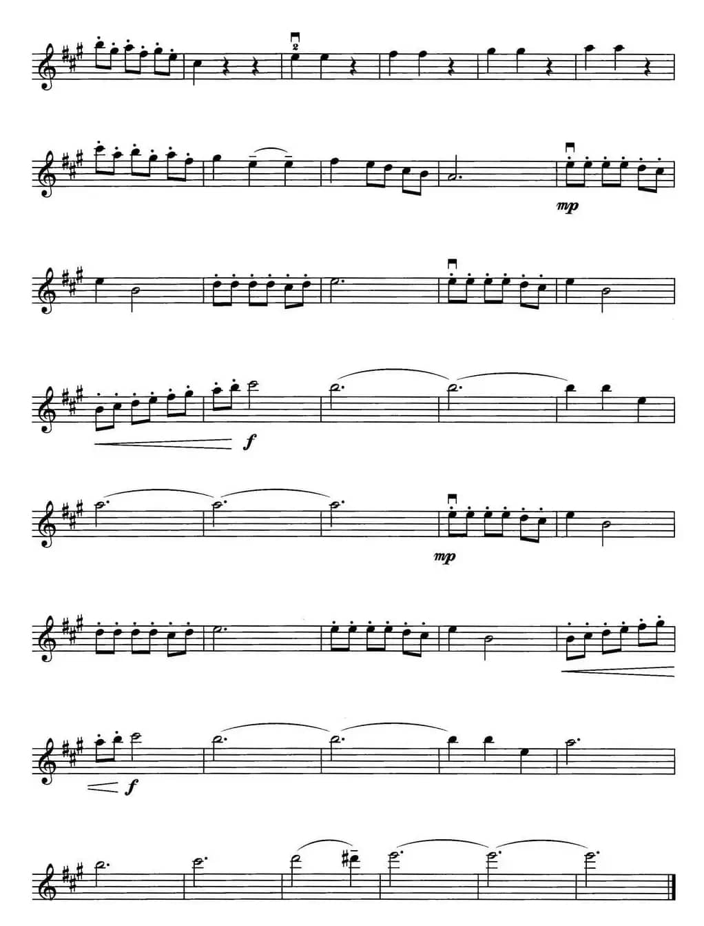 我的心在平原上（墨西哥电影《海岛探宝》插曲）