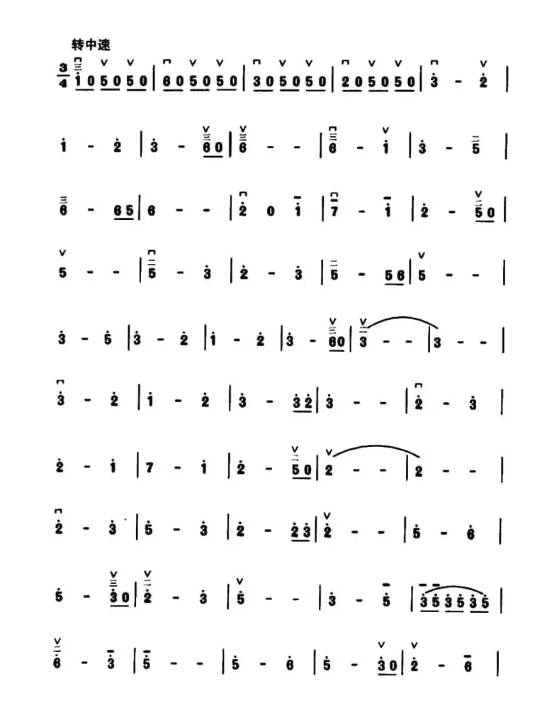 楚些吟（纪念刘天华作品之一）