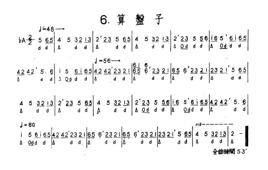 算盘子（河北定州民间吹奏乐）