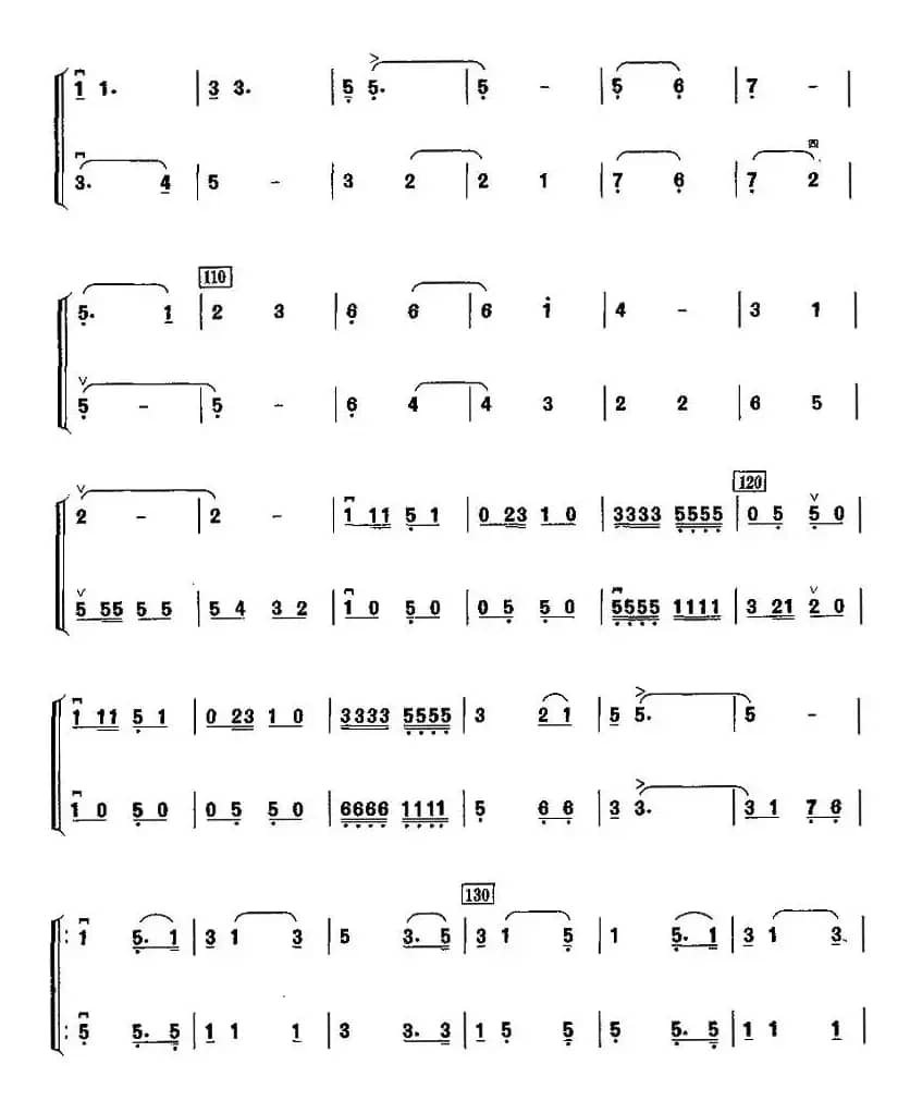 欢乐的校园（二胡二重奏）