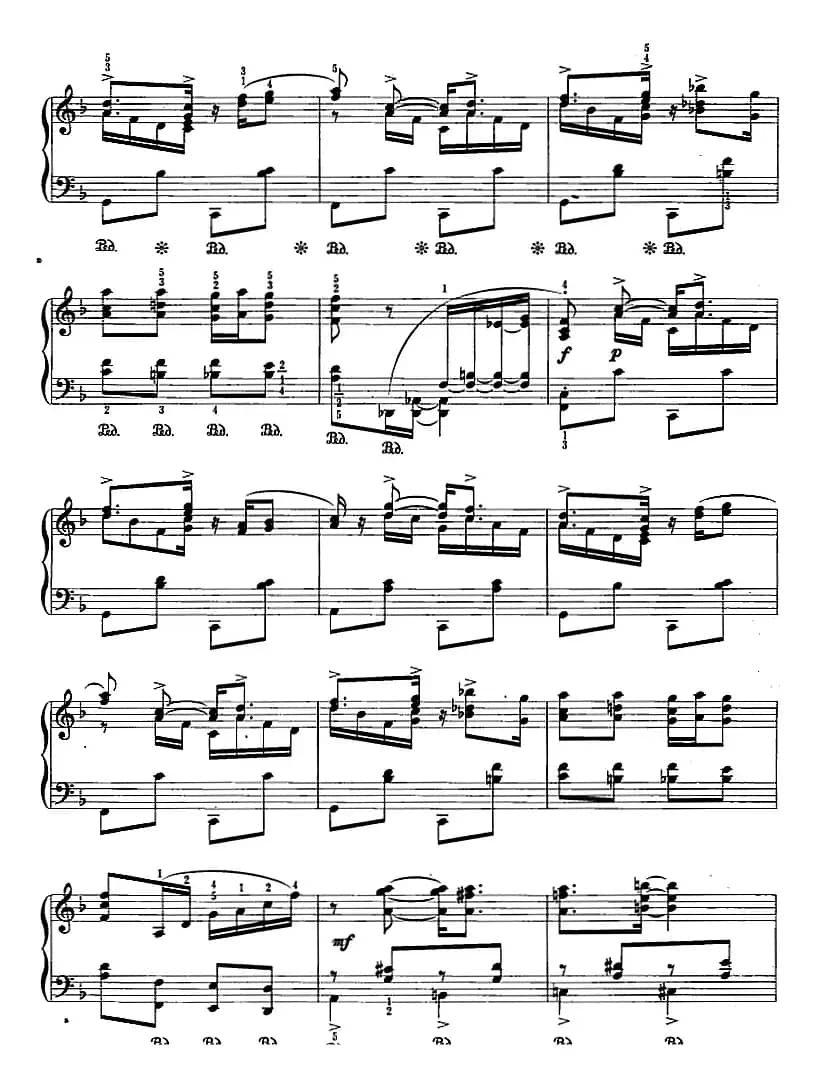 爵士乐曲：我有了节奏