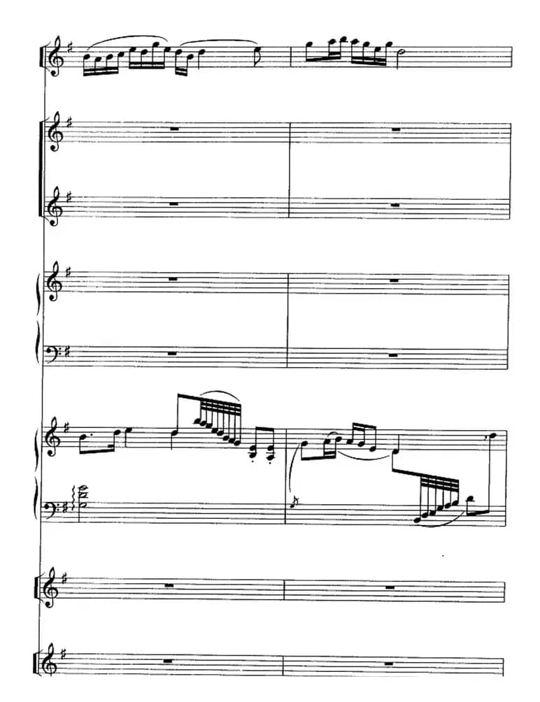 茉莉花（箫独奏+民乐队伴奏）