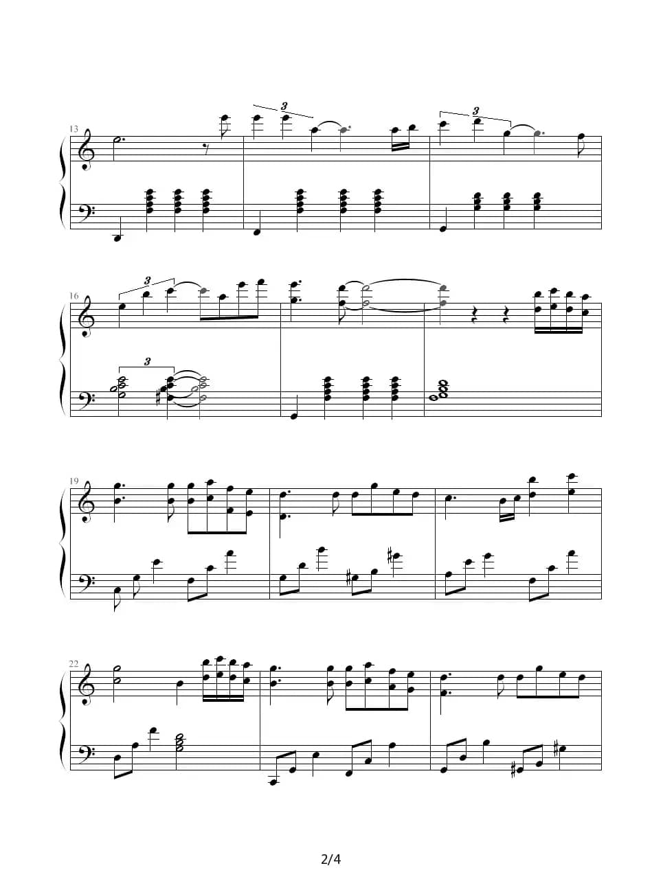 The sunlit garden（流光倾泻下的庭园）