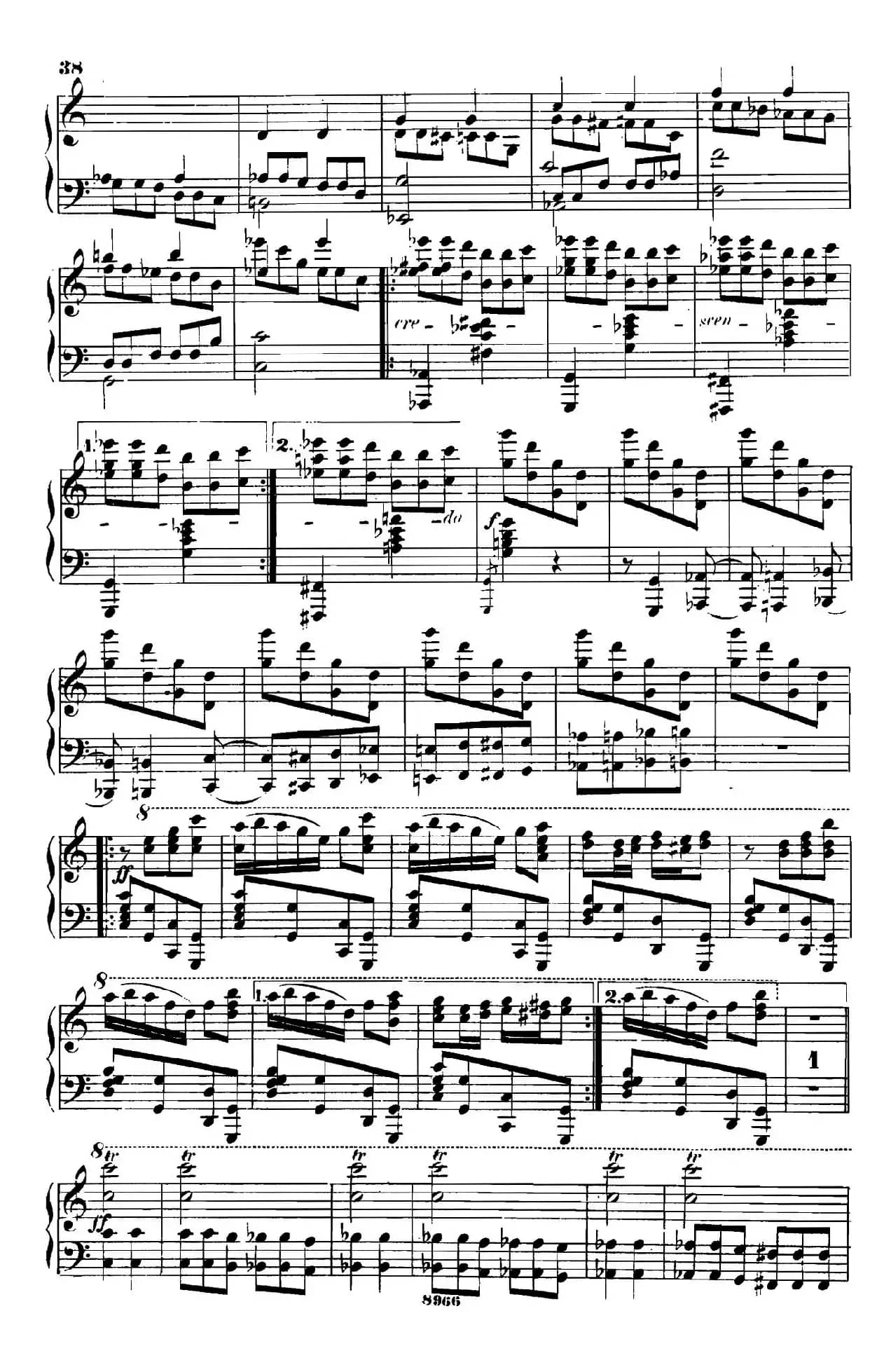舞会 Le Bal Op.14（No.3）