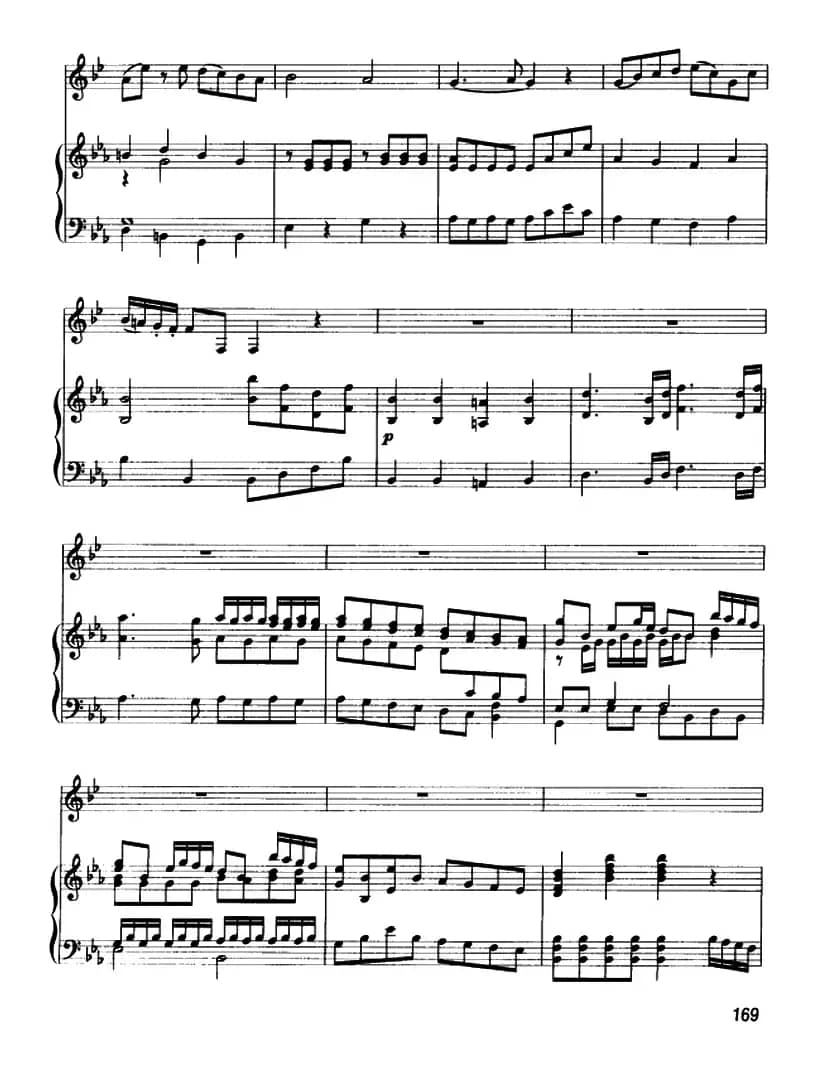 快板（圆号+钢琴伴奏）