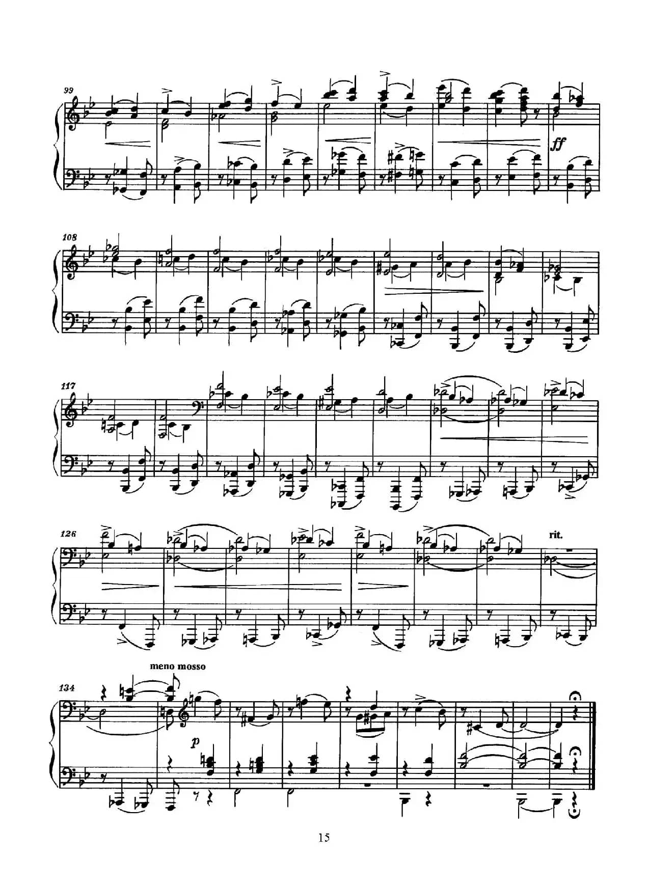 Arabesques Op.4(阿拉伯风格曲)(3)