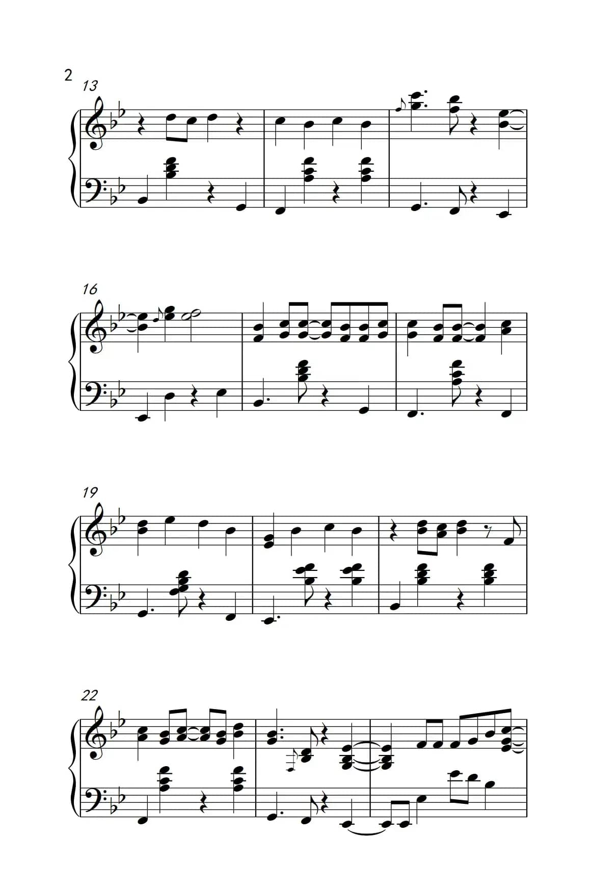 The First Snow-初雪