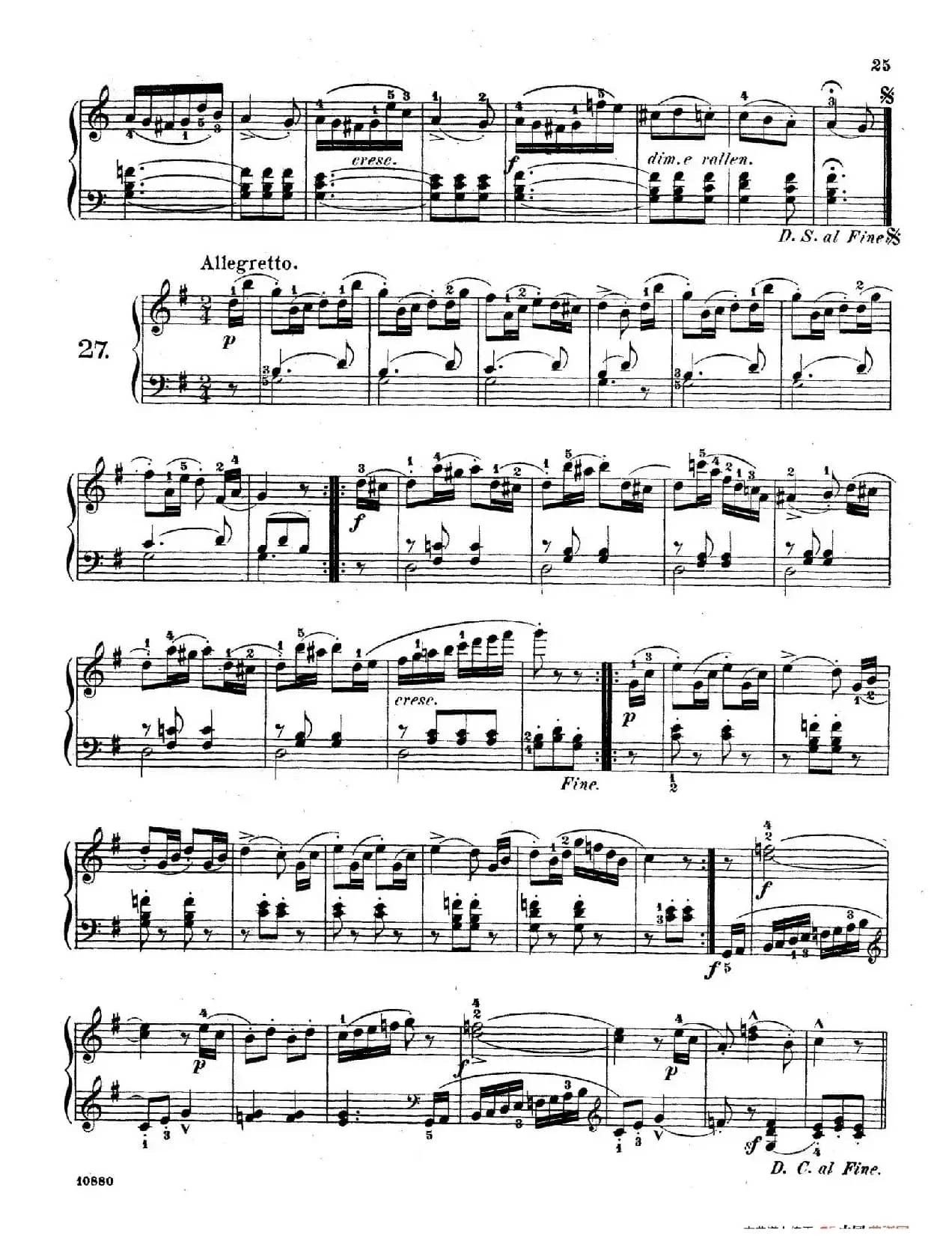 Etudes Enfantines Op.37（儿童钢琴练习曲 第26——30首）