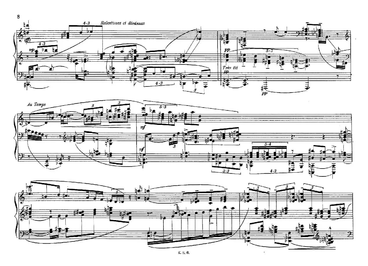 Piano Sonata No.2（第二钢琴奏鸣曲）（P3——22）