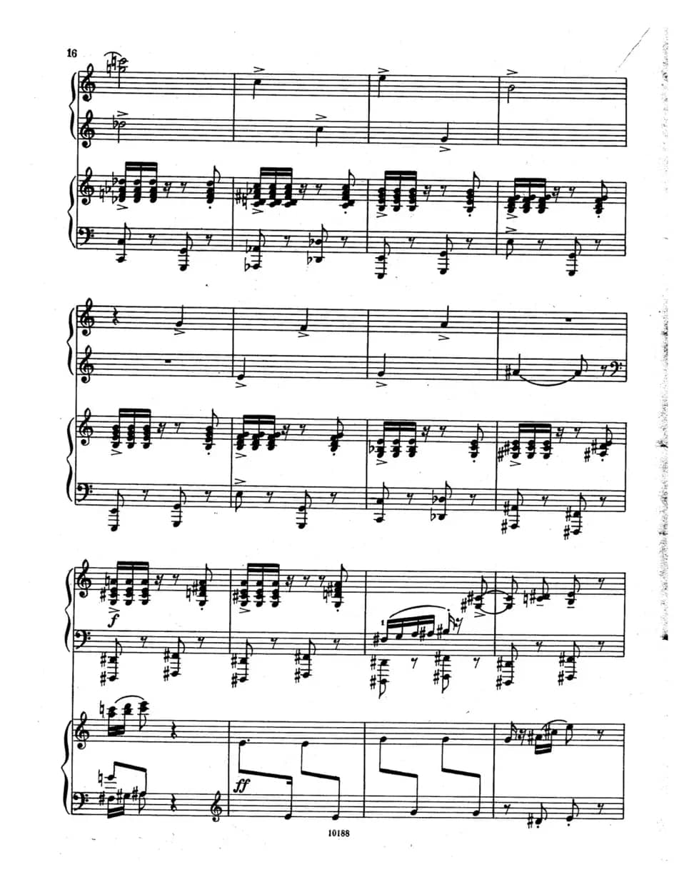 假面舞会随想曲·双钢琴