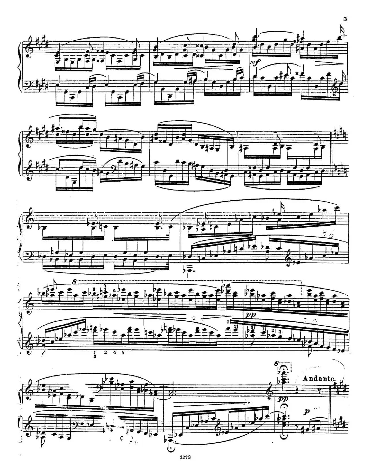 Nocturne Fantasie Op.20（幻想夜曲）