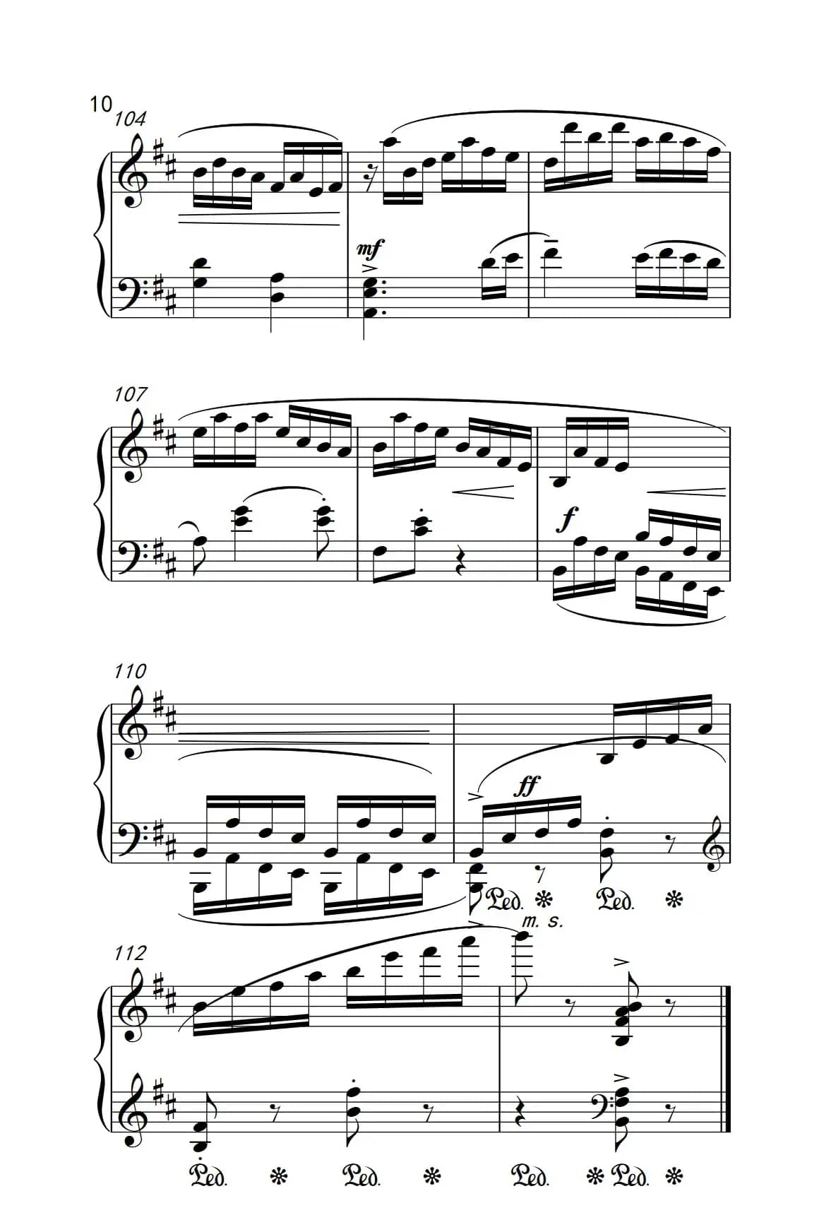 第七级3.卖杂货（中央音乐学院 钢琴（业余）考级教程 7-9级）