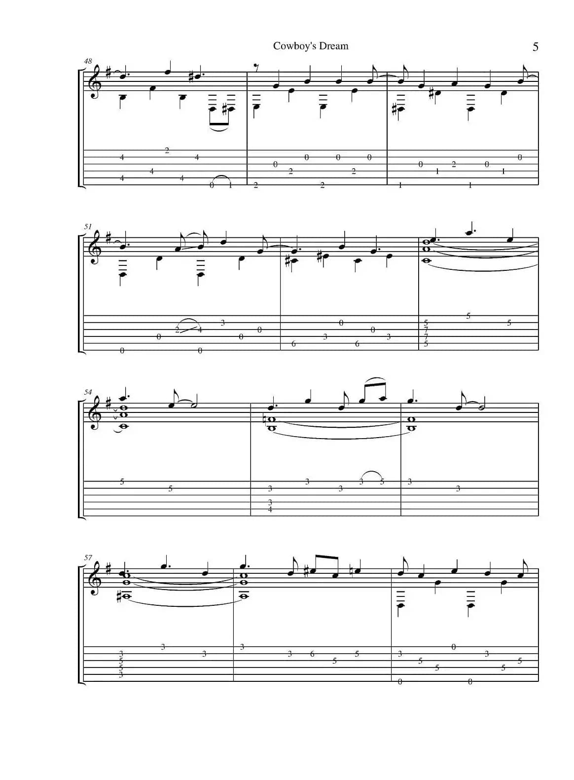 tommy emmanuel：cowboys dream(1)