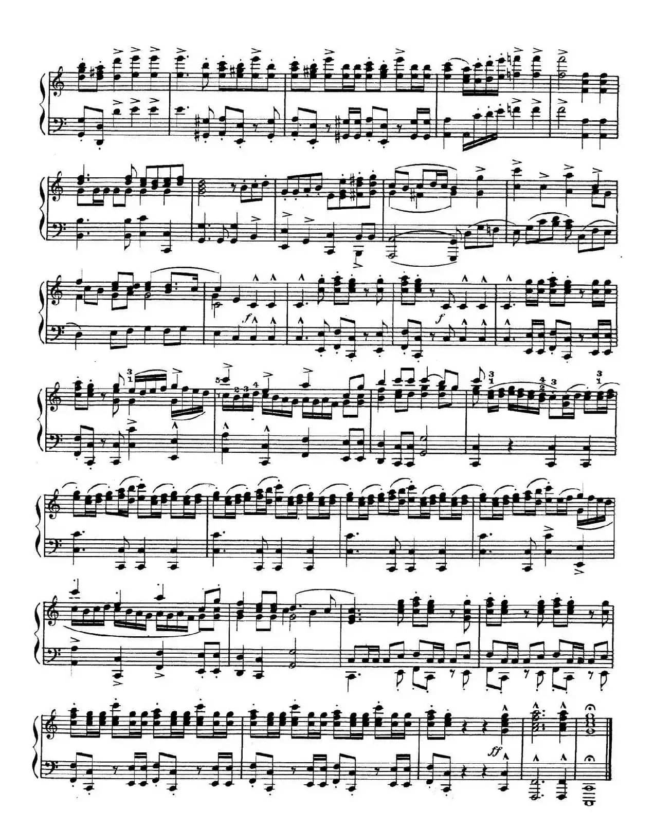 Hallelujah Chorus(哈利路亚 )