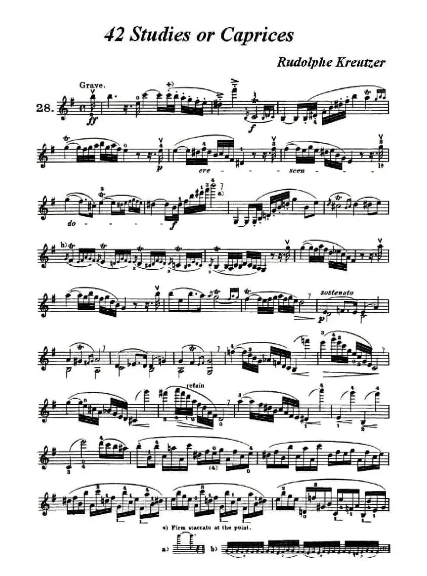 42首练习曲或隨想曲之28
