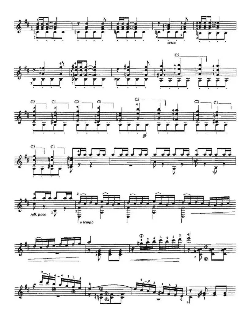 Alegro Sinfonico(古典吉他)