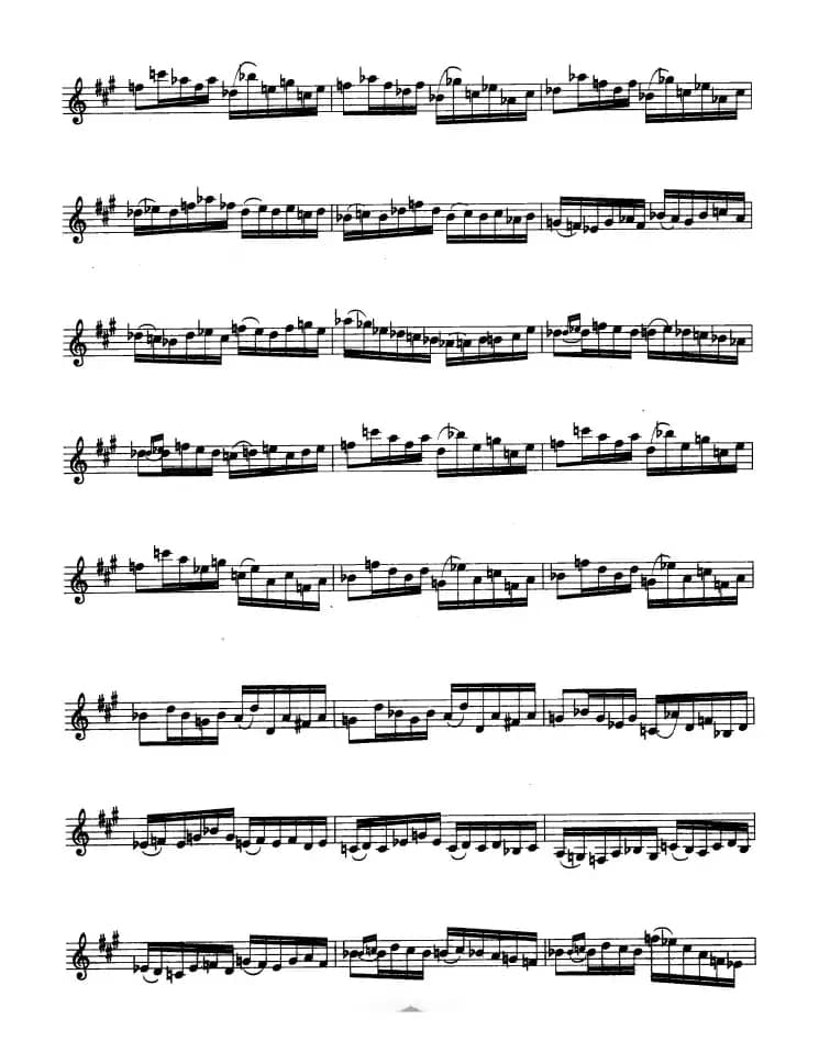 单簧管考级教材·第十级