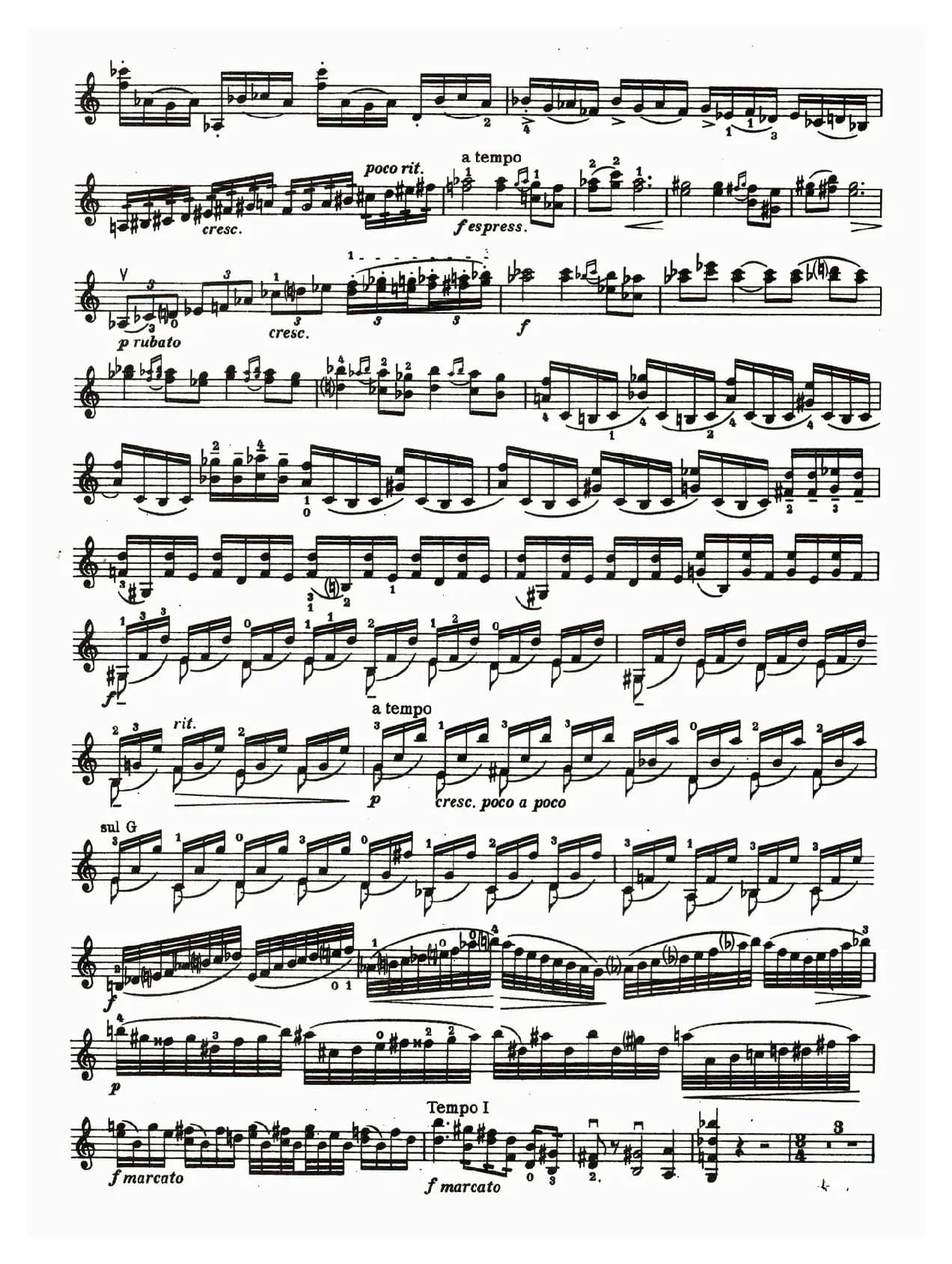 D小调小提琴协奏曲