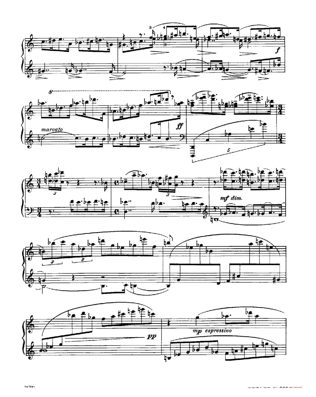 Piano Sonata Op.26（钢琴奏鸣曲·第一乐章）