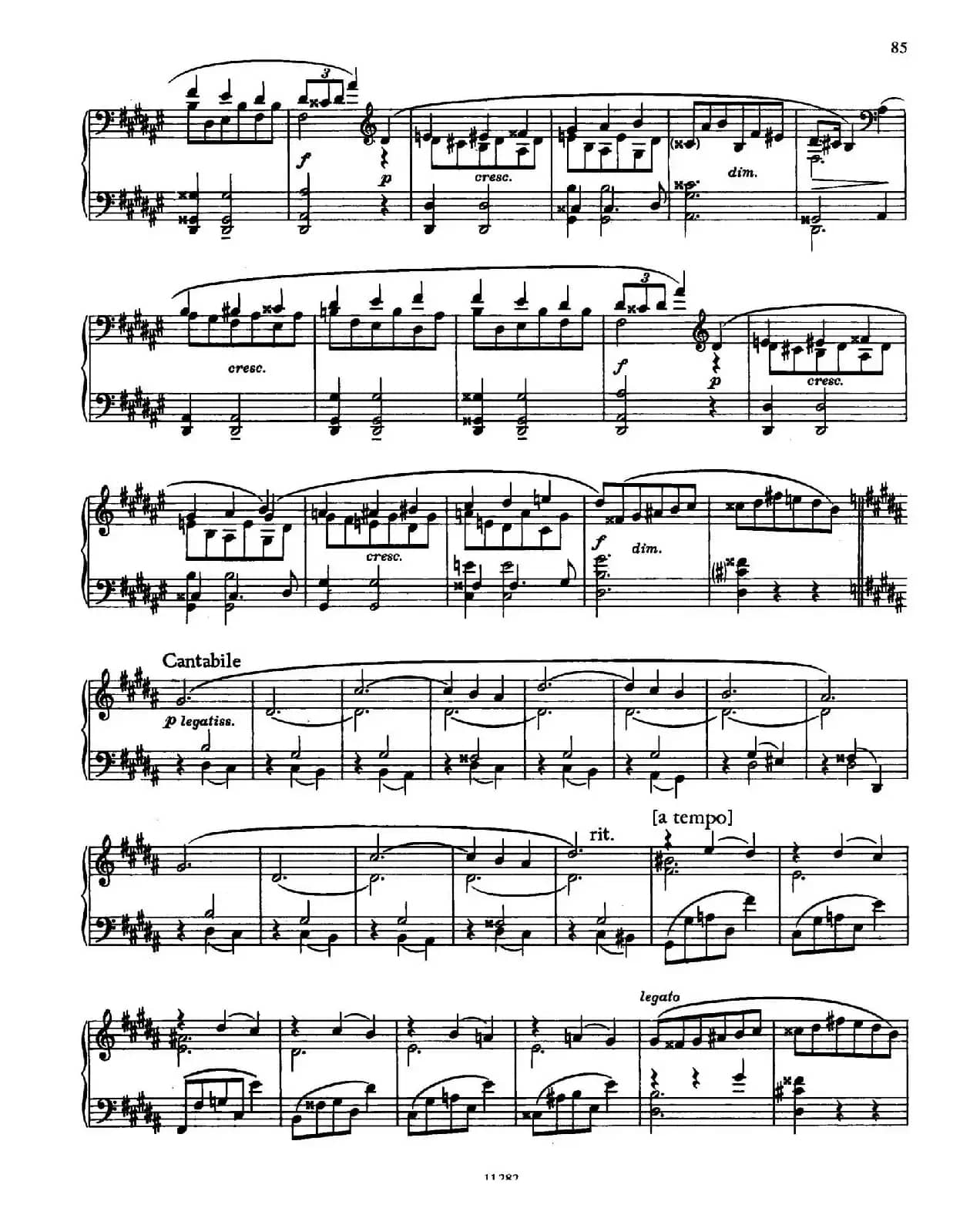 Ten Mazurkas Op.3（10首玛祖卡·5）