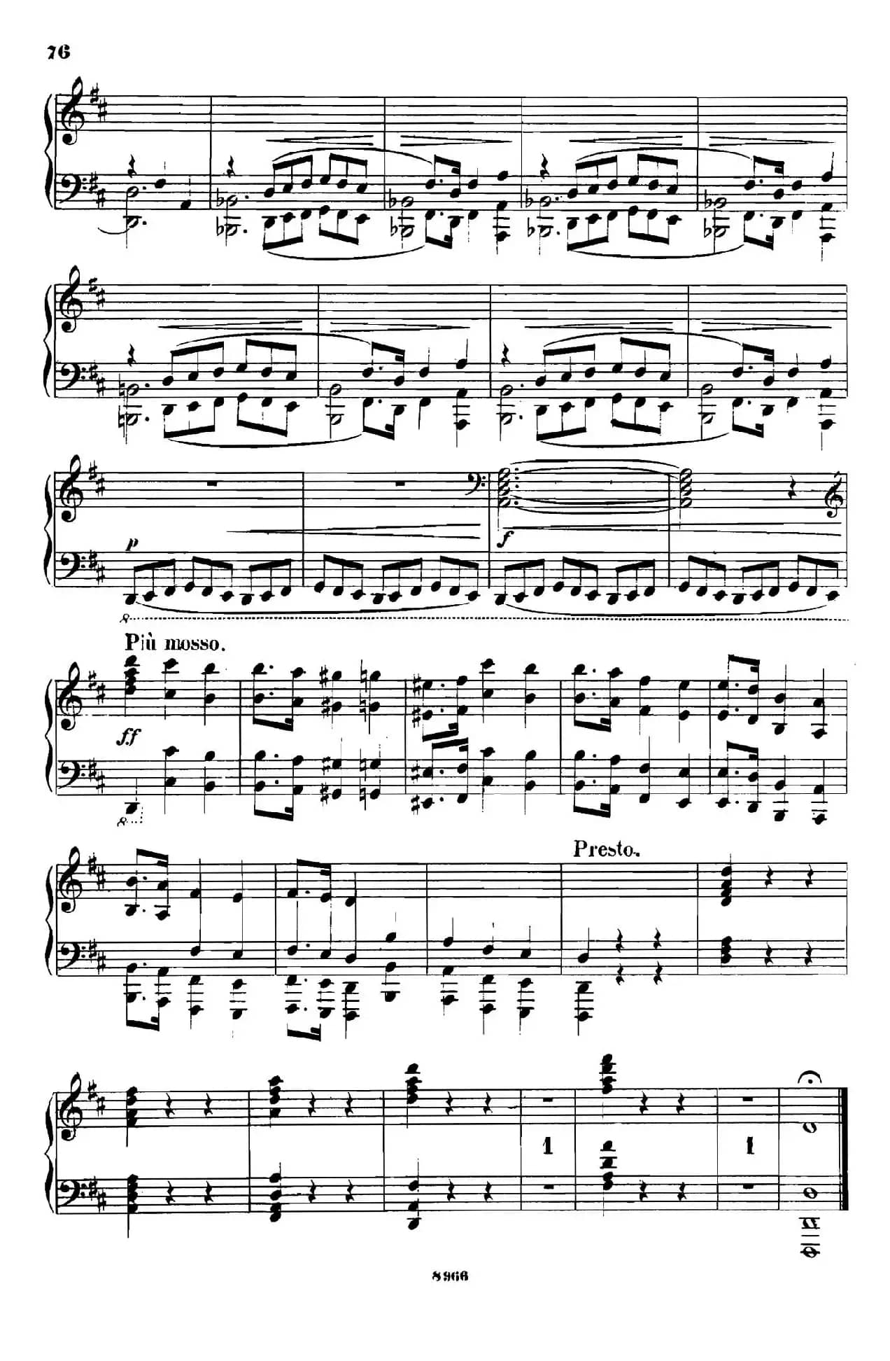 舞会 Le Bal Op.14（No.8）