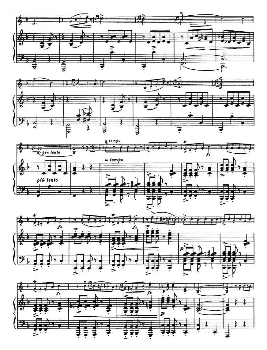 LIEBESFREUD（小提琴+钢琴伴奏）