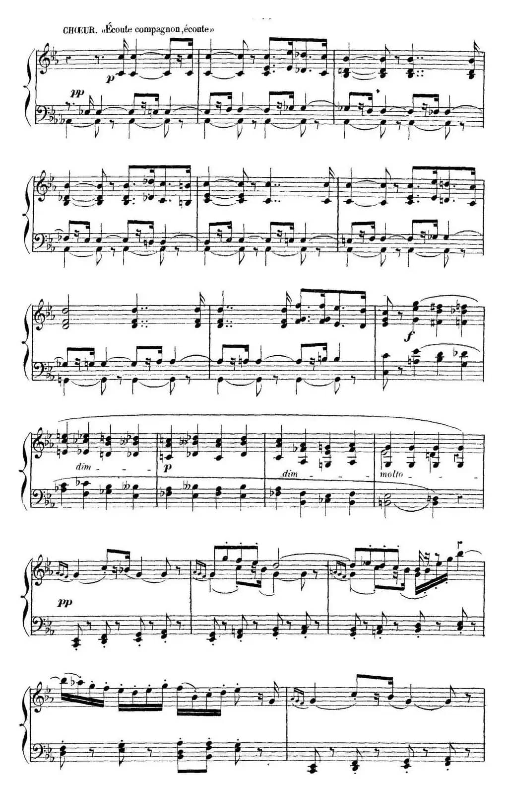 Carmen for Solo Piano（卡门全剧钢琴独奏版）（No.19）