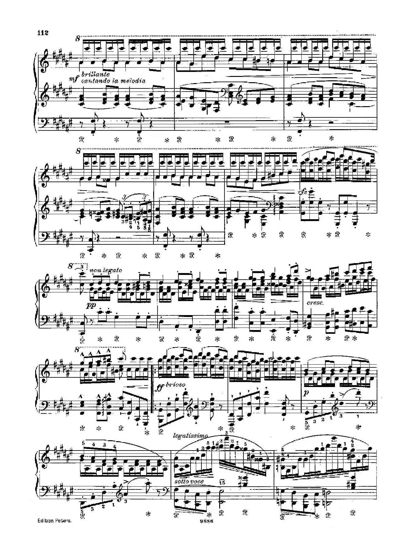 3首进行曲 S.426 No.3