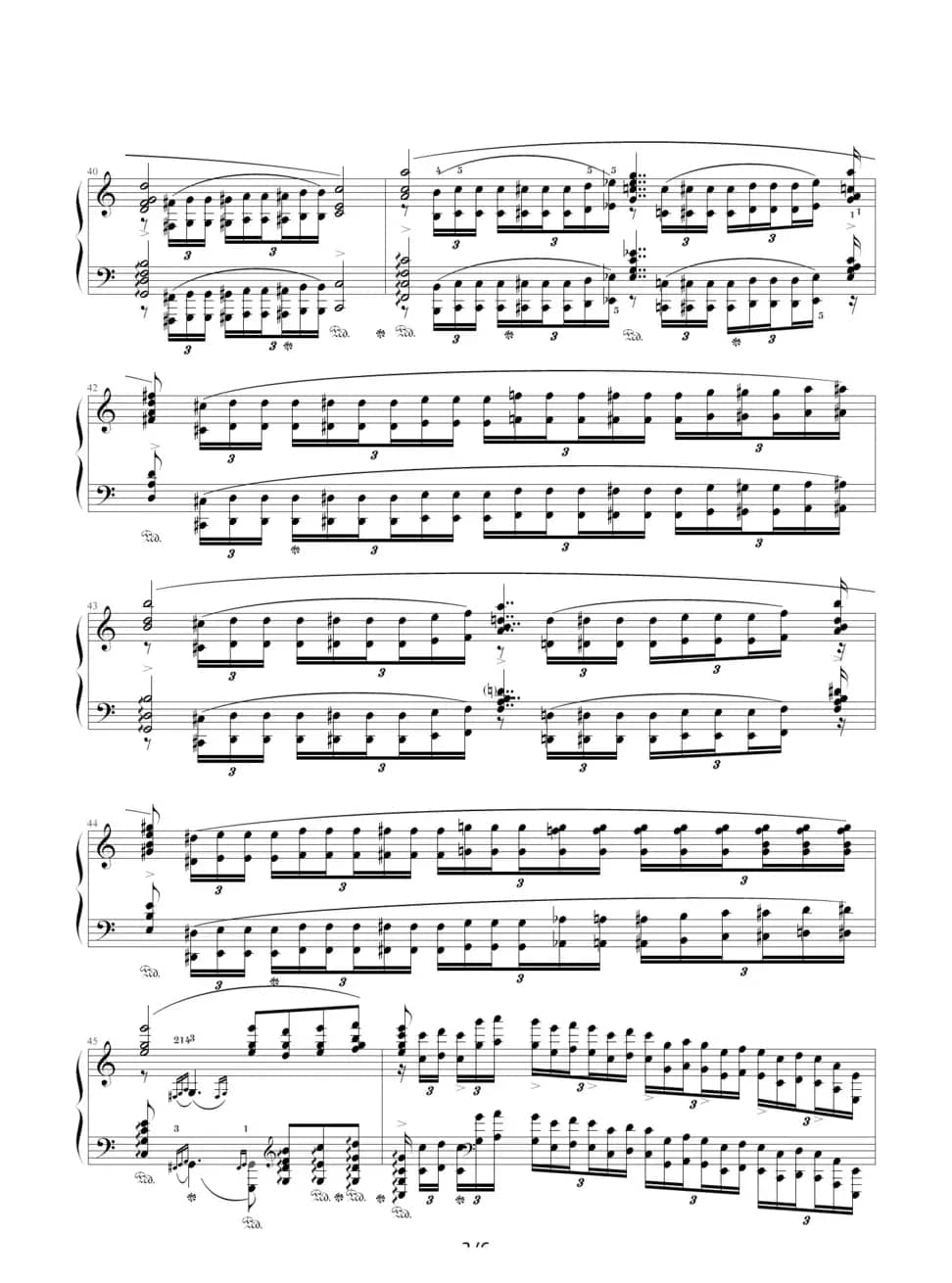 c小调夜曲，Op.48,No.1（肖邦第13号夜曲）