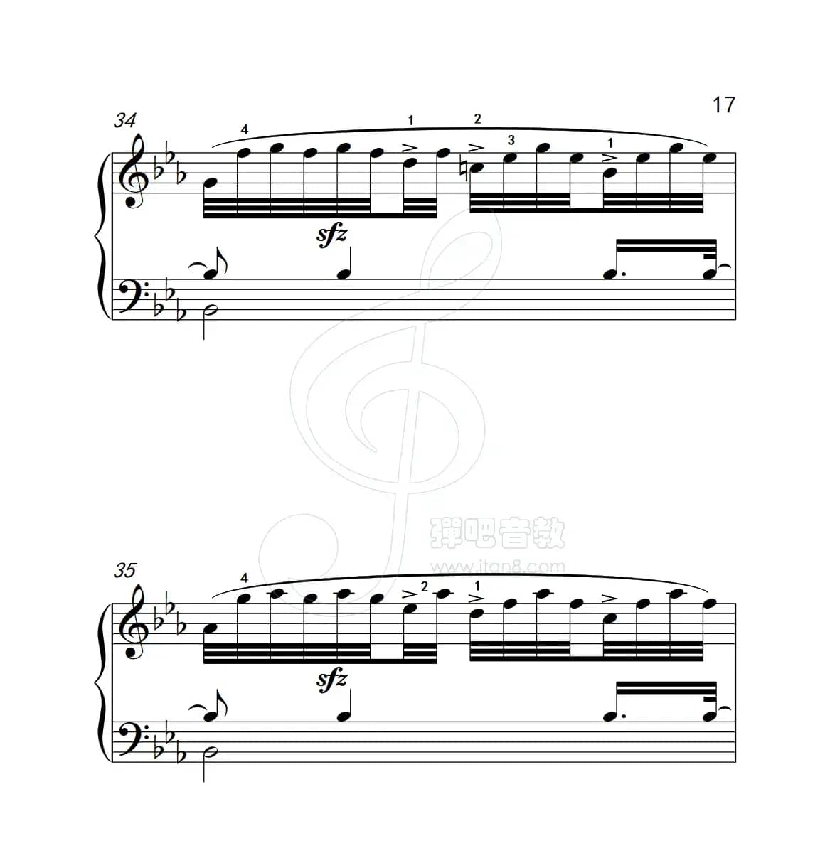 练习曲 30（克拉莫钢琴练习曲60首）