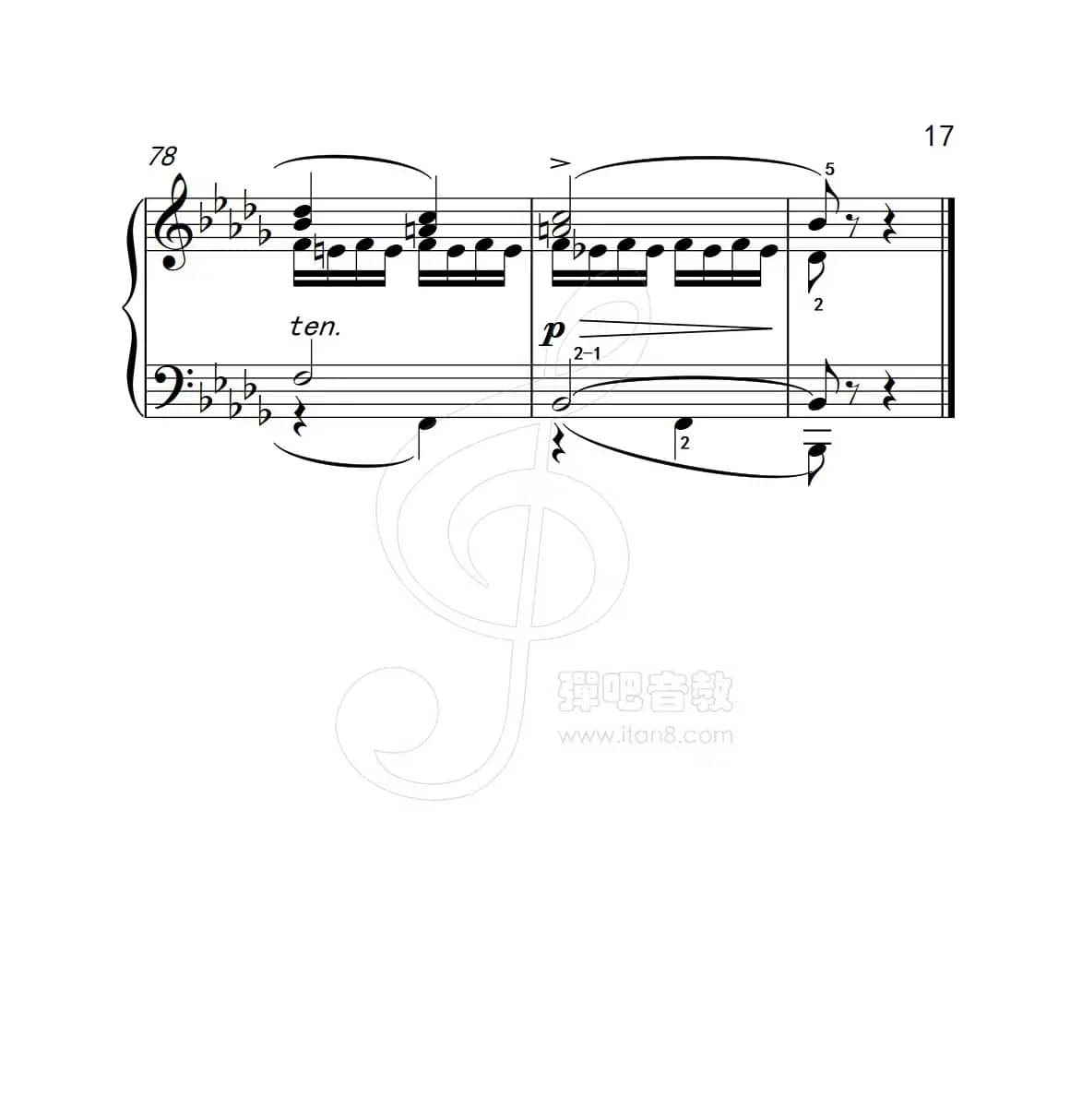 练习曲 55（克拉莫钢琴练习曲60首）