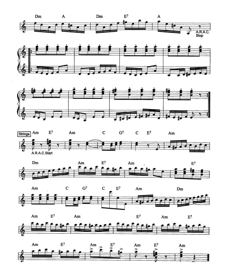 流浪者之歌（爵士乐版）