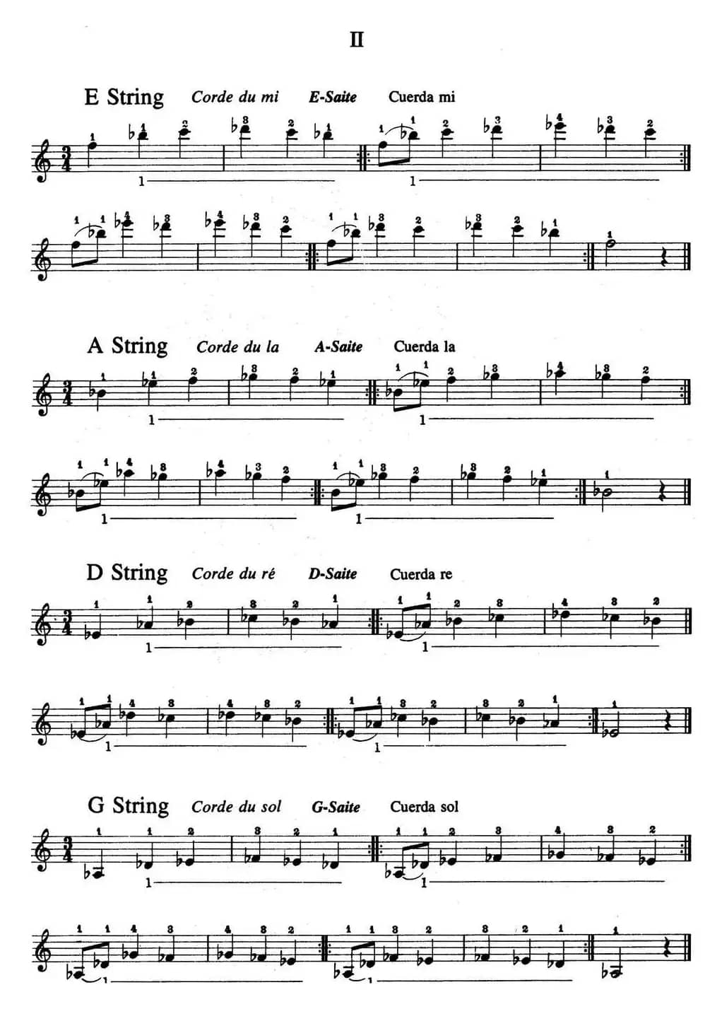 铃木小提琴教材第五册（Suzuki Violin School Violin Part VOLUME 5）