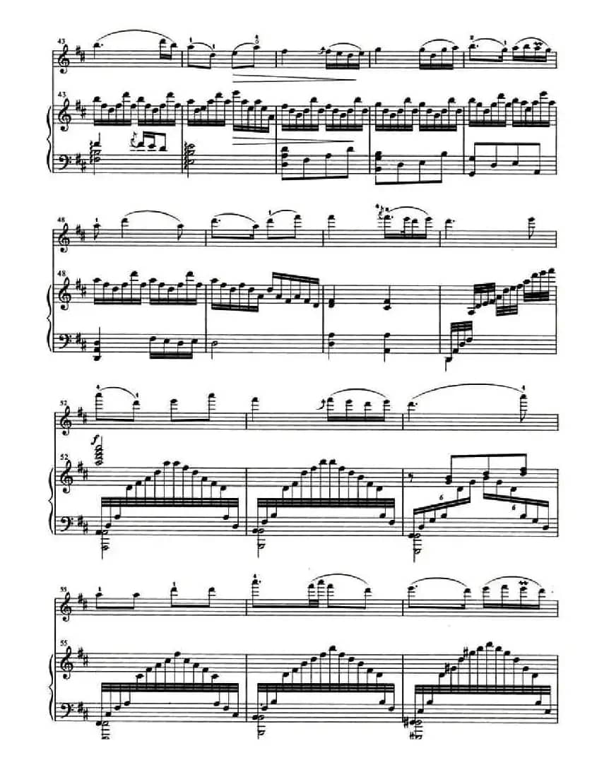 壮锦献给毛主席（小提琴+钢琴伴奏）