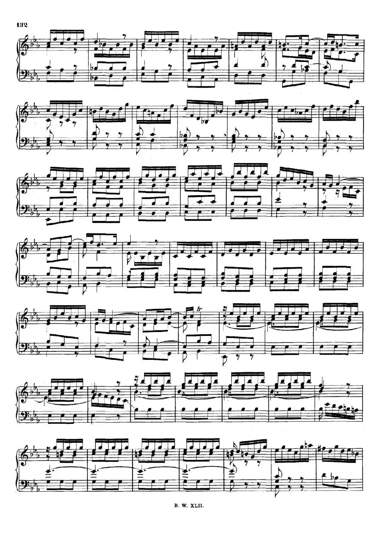 16 Concertos BWV 972-987（十六首为独奏古钢琴而作的协奏曲）（P71——80）