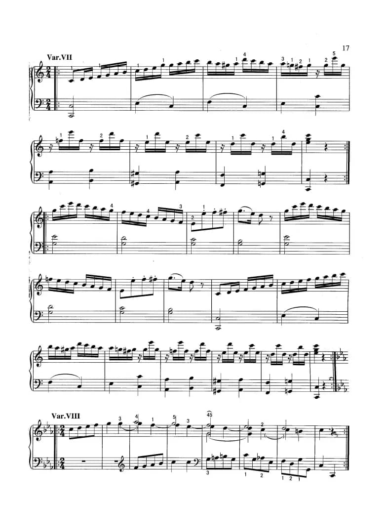 “星星”变奏曲