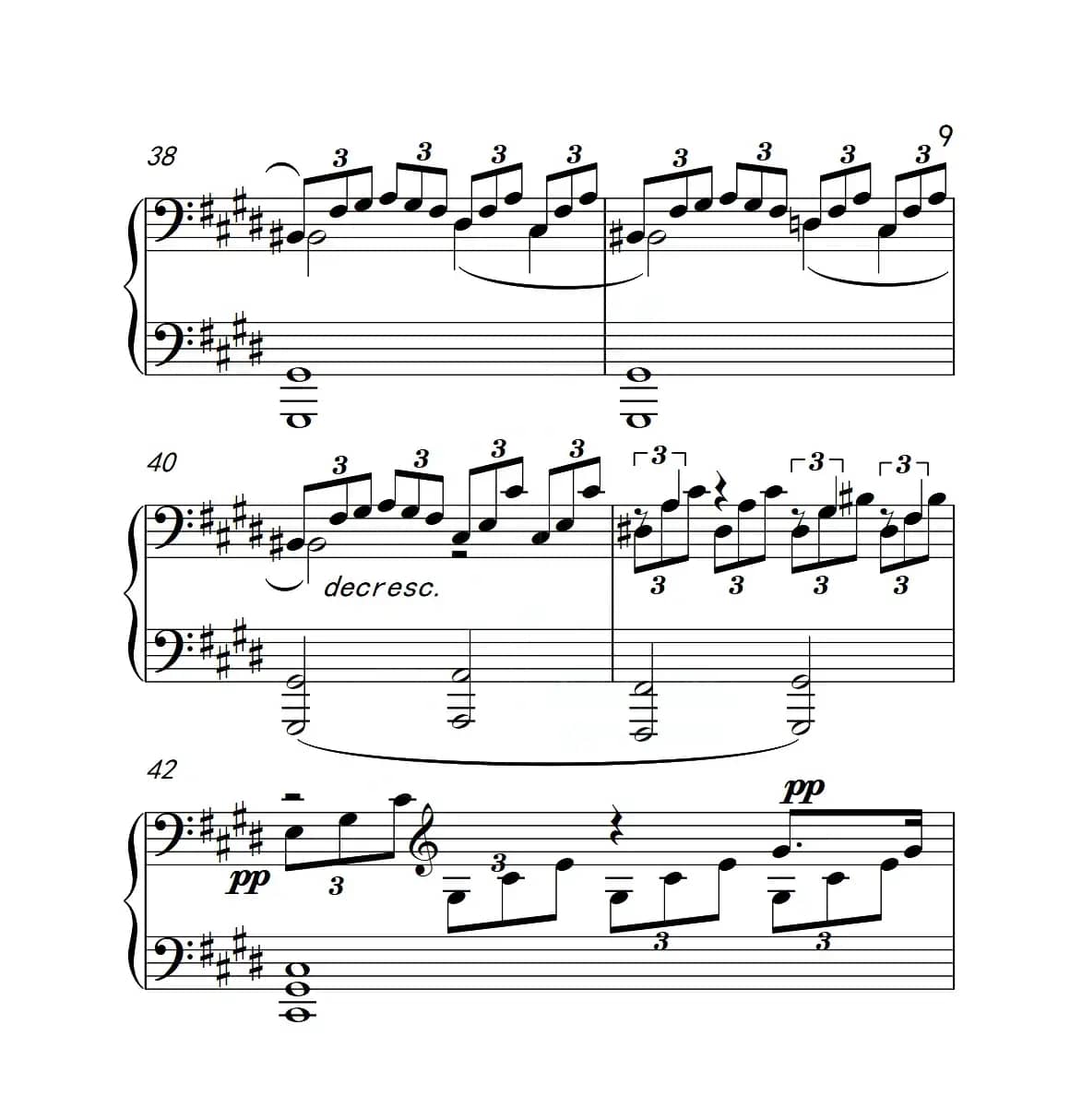 第六级 奏鸣曲（中国音乐学院钢琴考级作品1~6级）