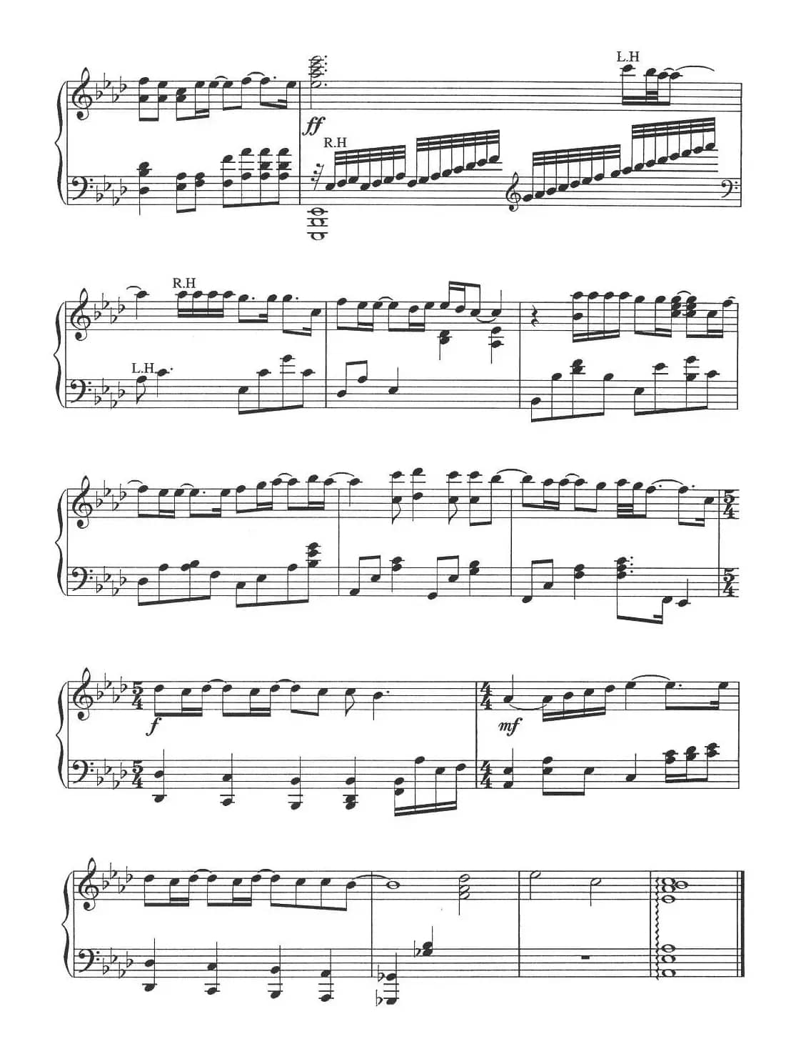 There You'll Be（电影《珍珠港》主题曲）