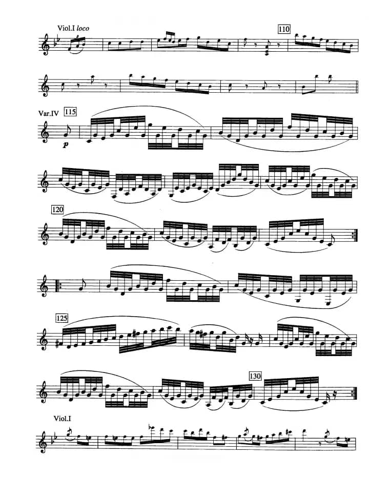 单簧管考级教材·第六级