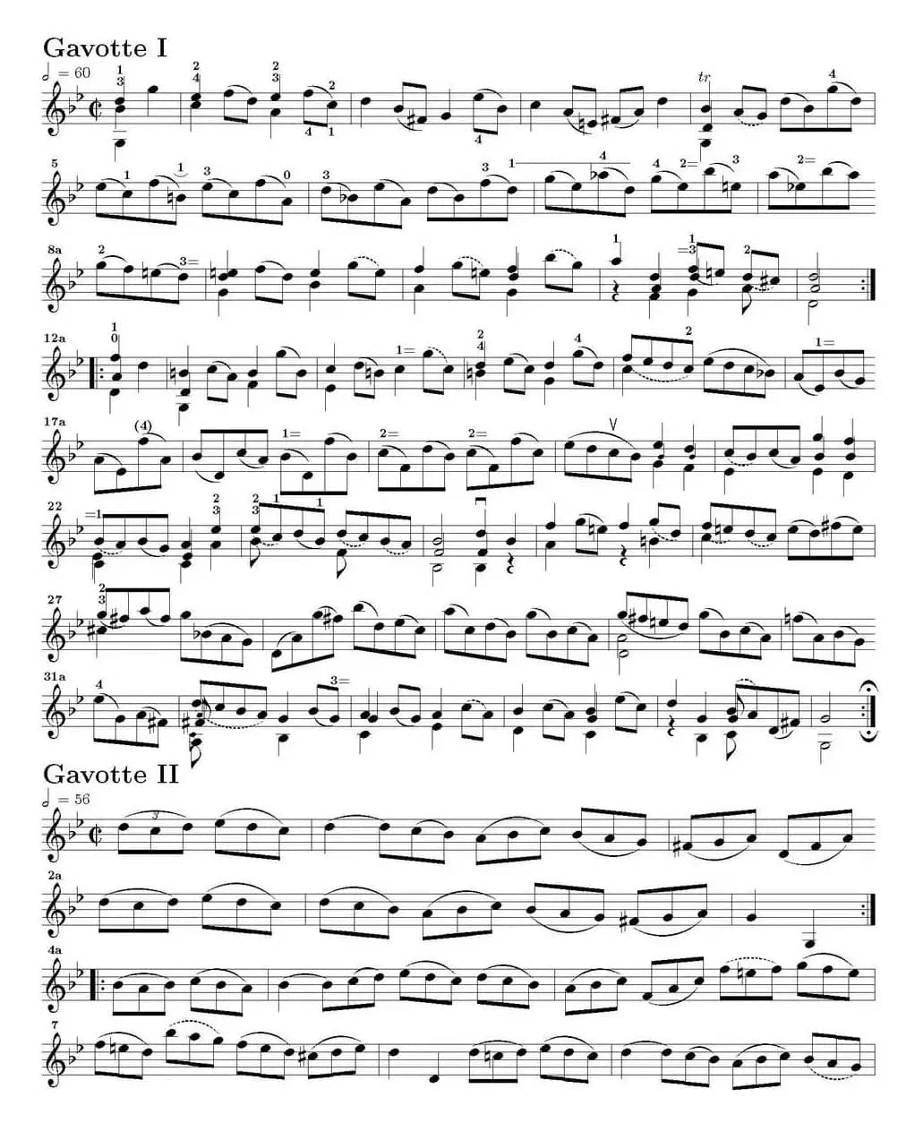 Six Suite Violincello Solo senza Basso（Suite V）（6首无伴奏大提琴组曲·Ⅴ）