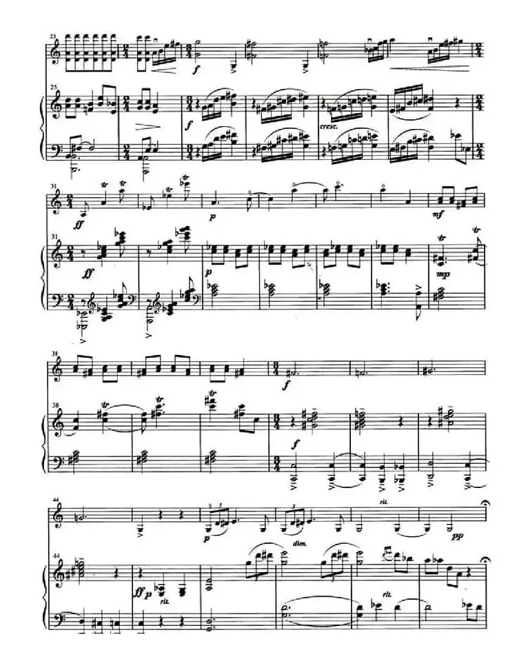 遮帕麻与遮咪麻（小提琴+钢琴伴奏）