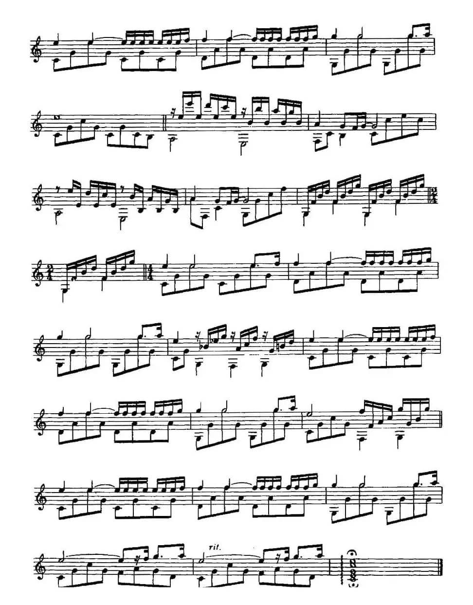 倾诉（古典吉他）