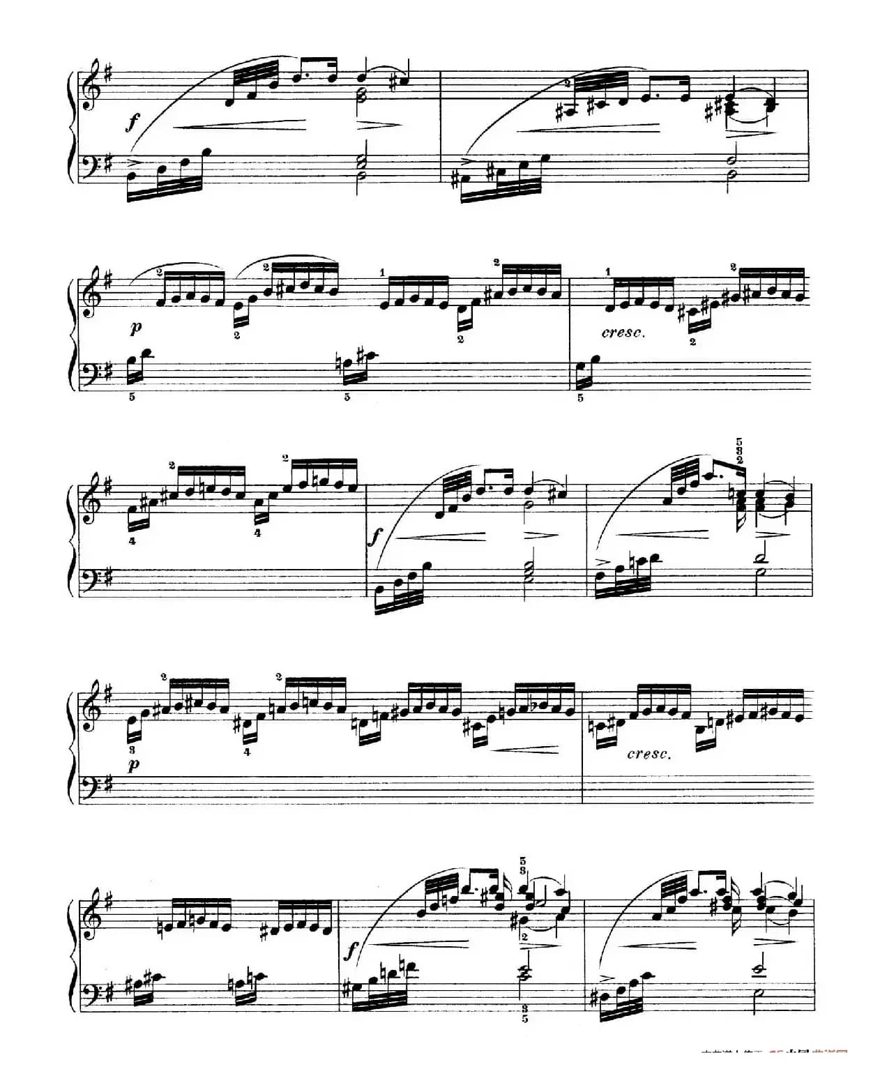 Six Partitas BWV 825-830（6首帕蒂塔·6）