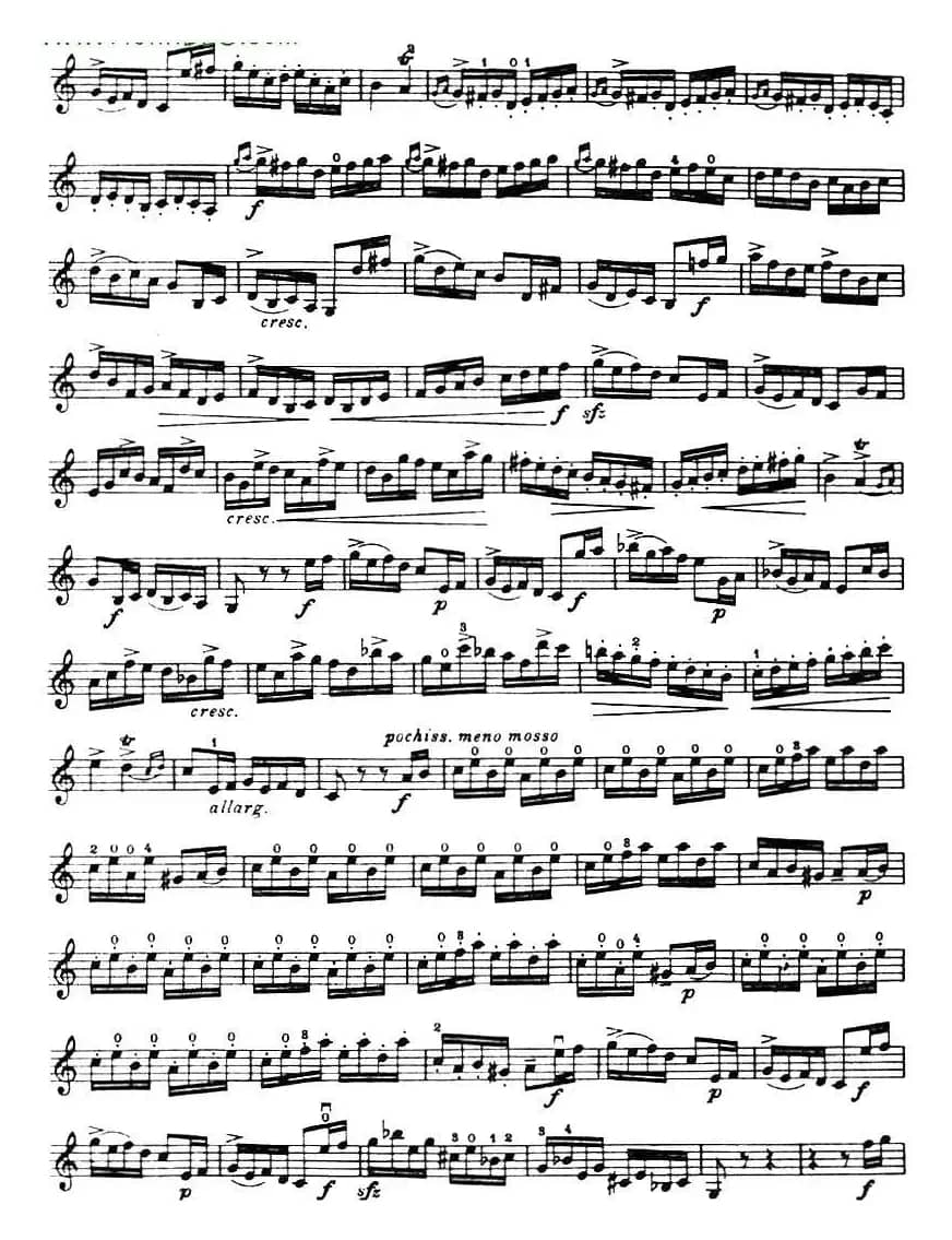 CONCERTO IN C MAJOR