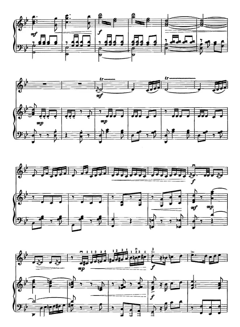 长城随想（二胡+钢琴伴奏）