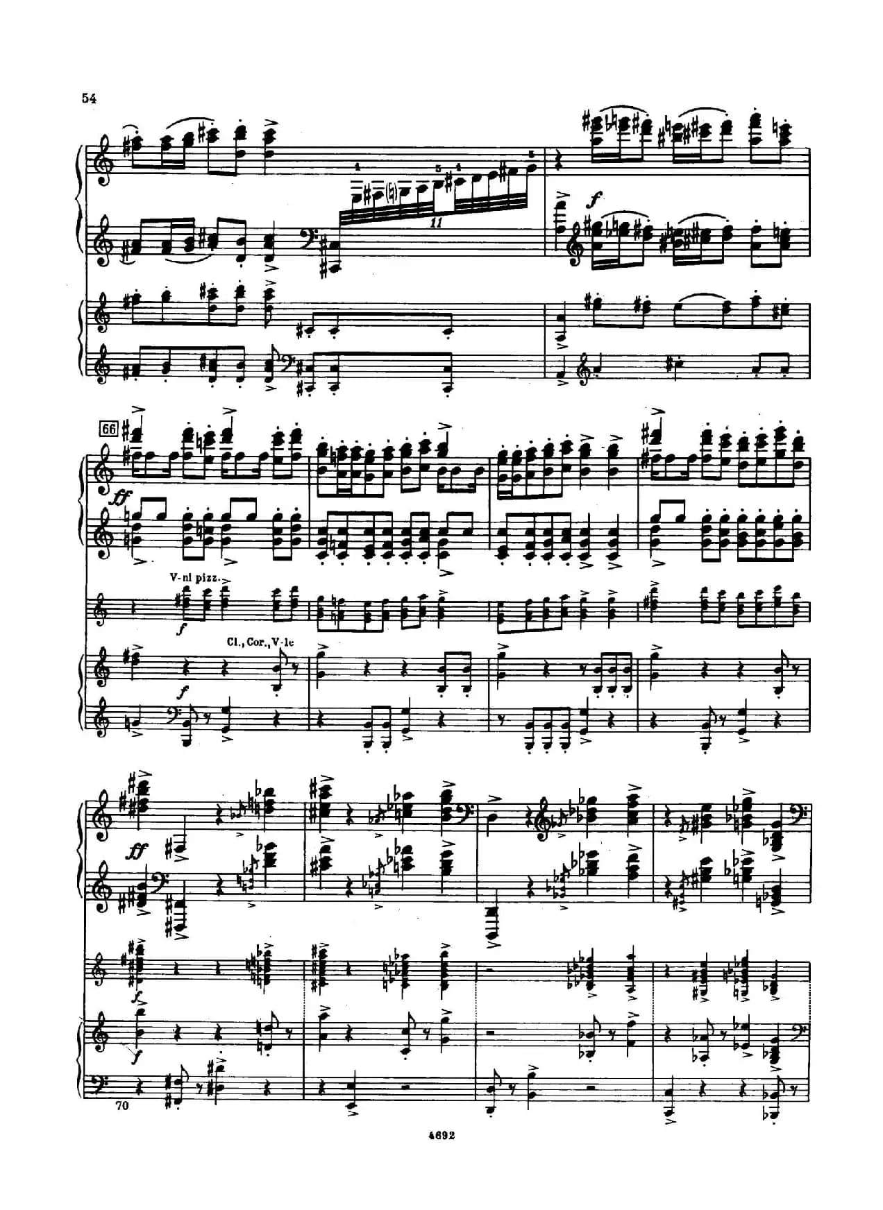 Piano Concerto No.2 in g Minor Op.16（g小调第二钢琴协奏曲·Ⅲ·双钢琴）